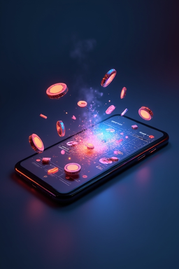 Vegas Hero Casino on smartphone