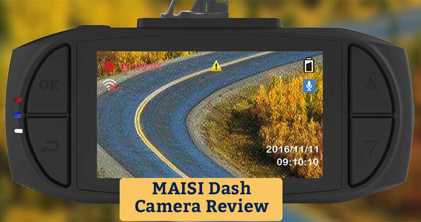 MAISI Dash Camera Review